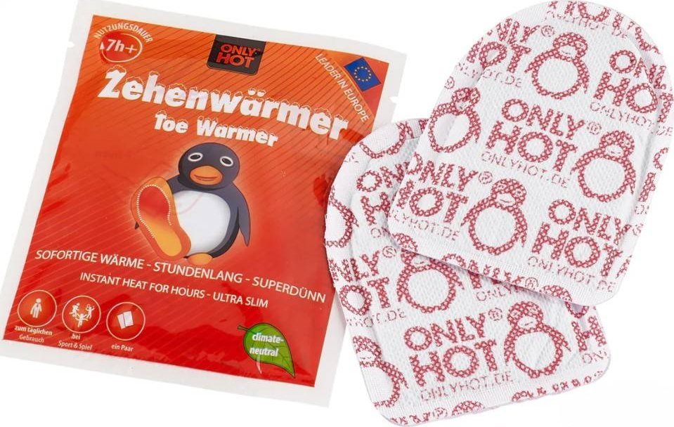 Snowsport Ogrzewacz do palców Hot Only Toe Warmer Uniwersalny