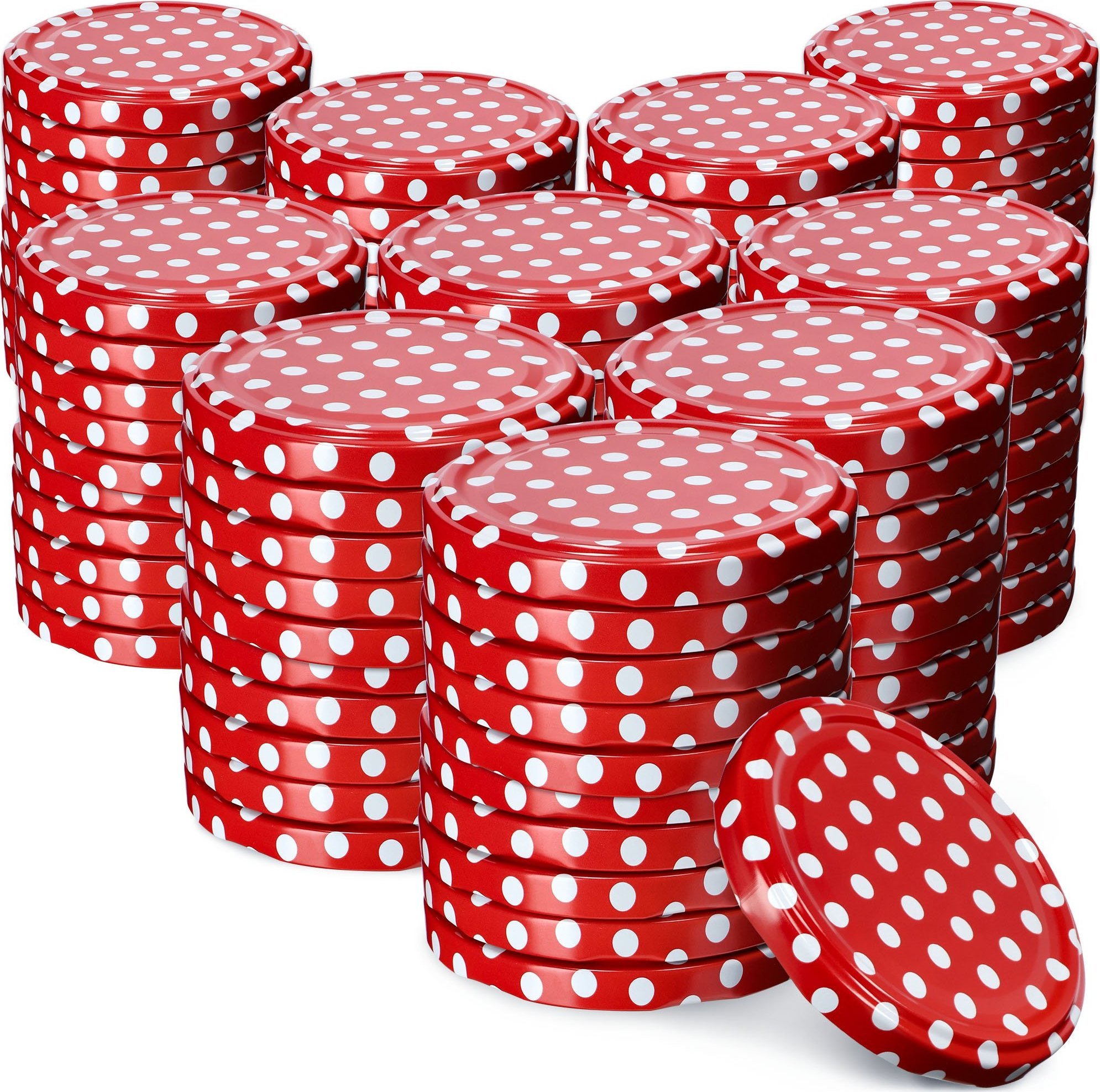 Kadax Zakrętki Nakrętki Wieczka Do Słoików 100 szt fi 82