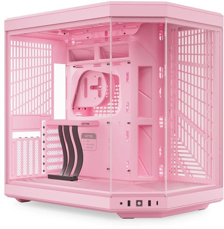 Obudowa Hyte HYTE Y70 obudowa PC Midi-Tower E-ATX Tempered Glass matcha milk