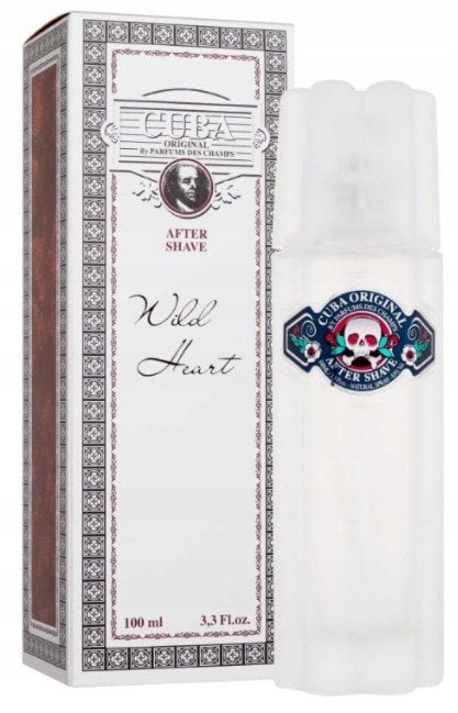 CUBA ORIGINAL Wild Heart AS spray 100ml