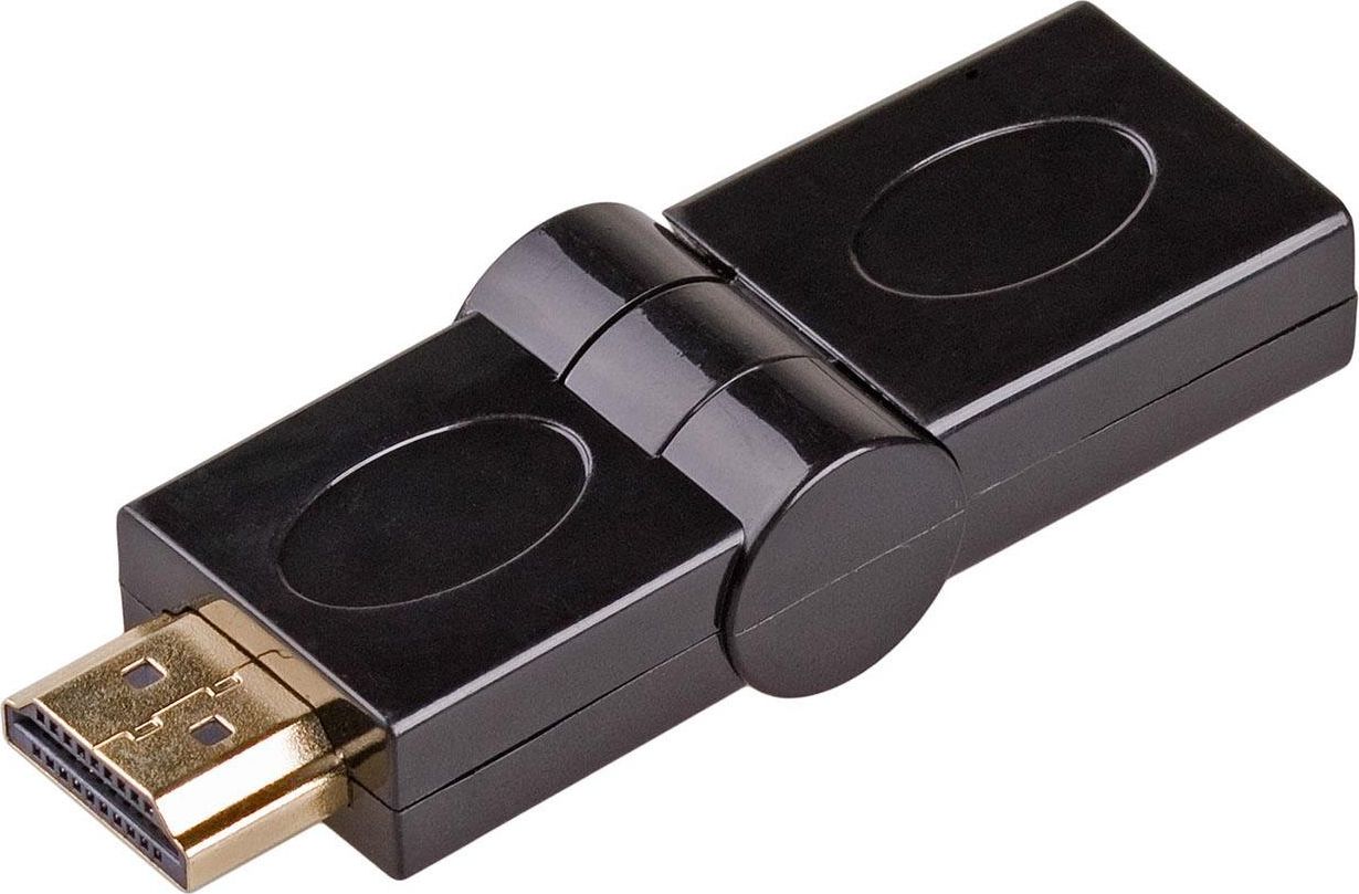 Adapter AV Akyga HDMI - HDMI czarny (AK-AD-40)