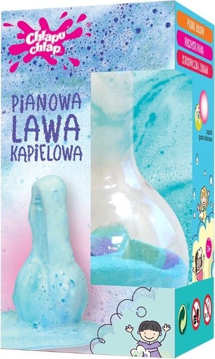 CHLAPU CHLAP Pianowa lawa kąpielowa - Guma balonowa