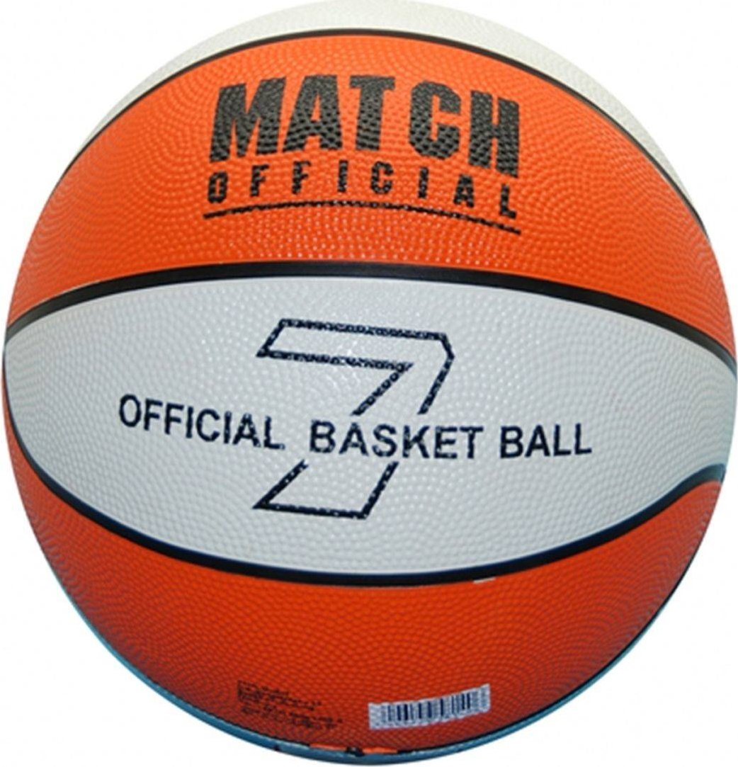 Jet PIŁKA DO KOSZYKÓWKI GUMOWA KOSZOWA 8416 MADEJ