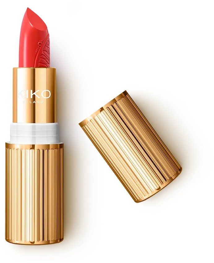 Shiseido Juicy Fizz Gleam & Care Lipstick kremowa odżywcza pomadka z filtrem SPF30 04 Coral Celebration 3.5g