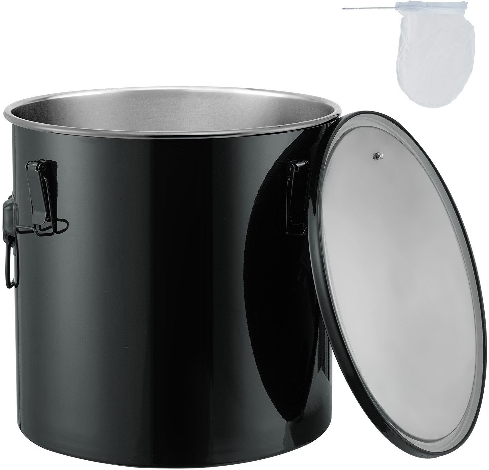 Wiadro na Tłuszcz do Frytkownic Fryturę 30 Litrów