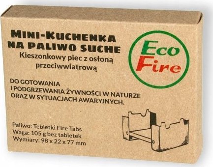 Wołoszyn Kuchenka turystyczna na paliwo suche