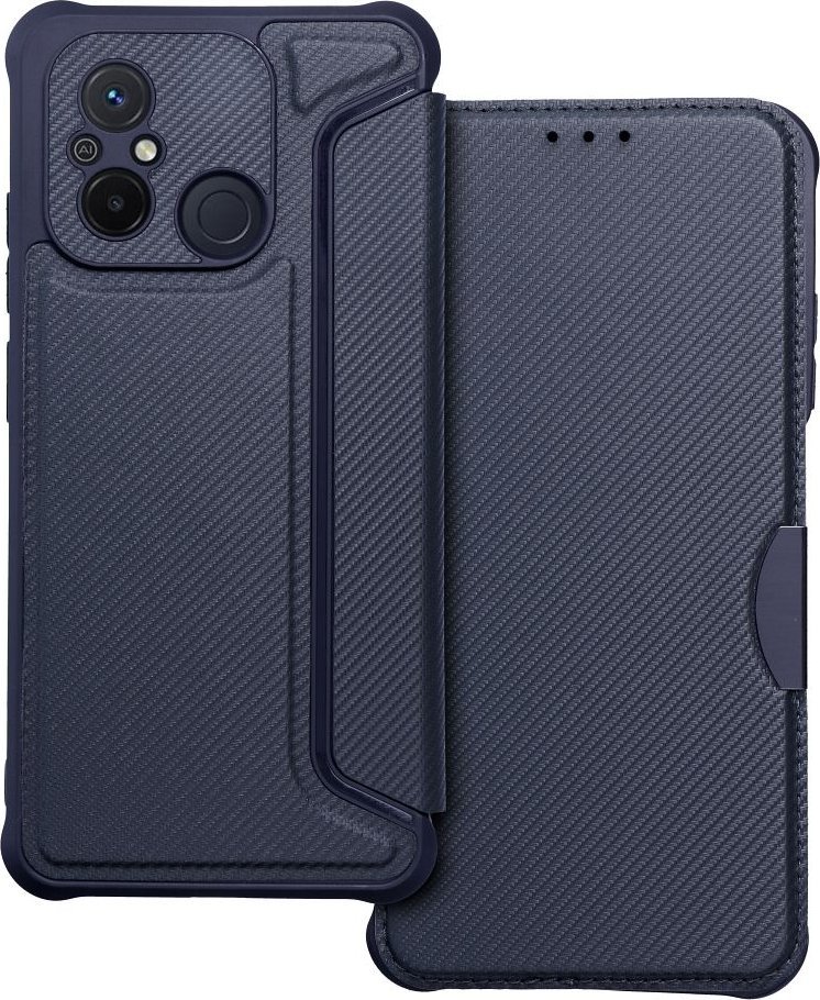 OEM Kabura RAZOR Book do XIAOMI Redmi 12C niebieski