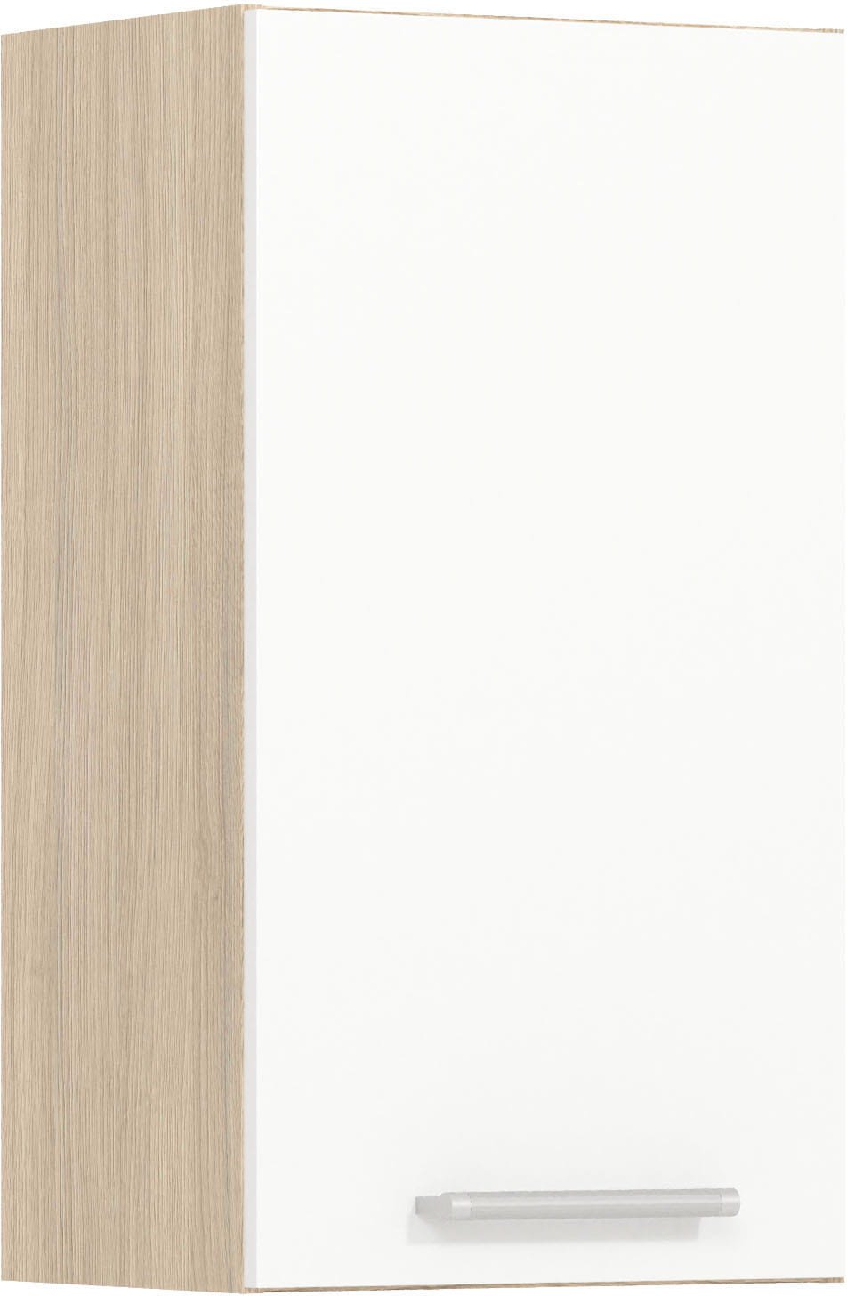 Szafka górna kuchenna jednodrzwiowa wisząca MODENA MD3/G40 biały połysk