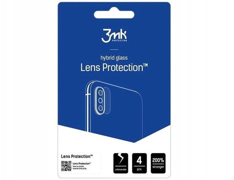 3MK Flexible Glass LENS OPPO A80