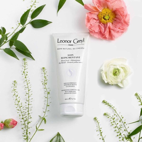 Leonor Greyl Leonor Greyl, Soin Repigmentant, Hair Colour Conditioner, Icy Blonde, Enhances Color Vibrancy, 200 ml For Women