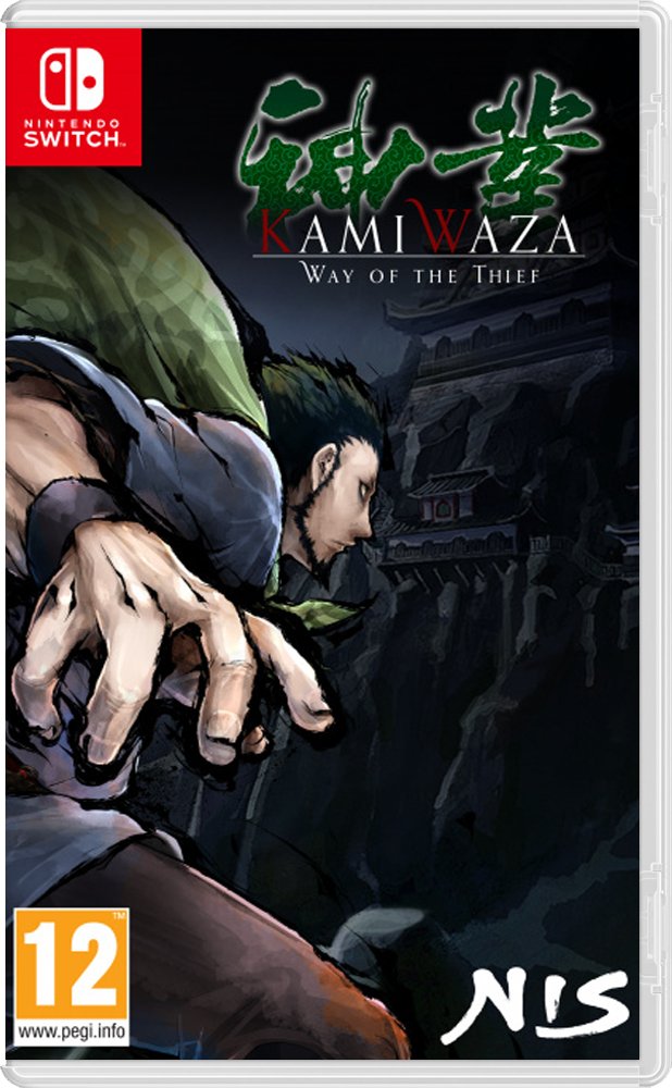 KAMIWAZA: WAY OF THE THIEF SWITCH