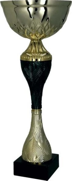 Victoria Sport Puchar metalowy złoto-czarny