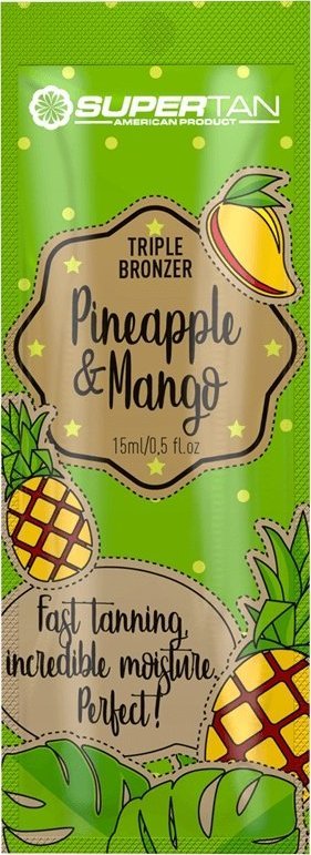 Supertan Supertan Pineaplle&Mango Do Opalania x3szt