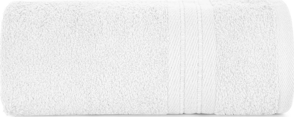 Eurofirany Ręcznik 50 x 90 Kąpielowy Bawełna Kaya 01 Biały