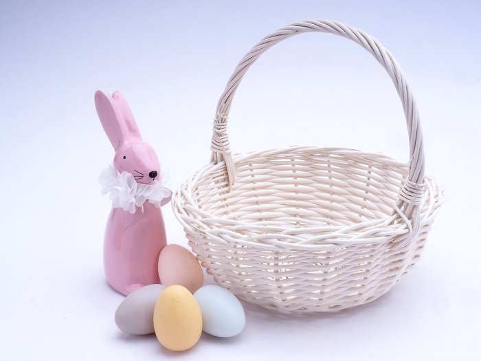 Dekoracja świąteczna Wnuk koszyk wielkanocny