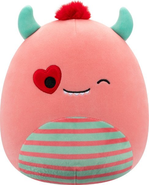 Jazwares SQUISHMALLOWS WALENTYNKI Maskotka WILLETT Pluszak 30cm JAZWARES SQVA00865