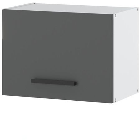 szafka kuchenna górna okapowa modułowa z uchywtami 50cm blande biała szara