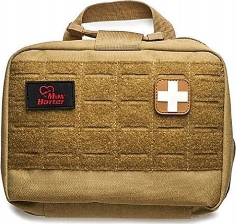 Apteczka turystyczna - Traveller MAXHARTER, model rozszerzony, piaskowy