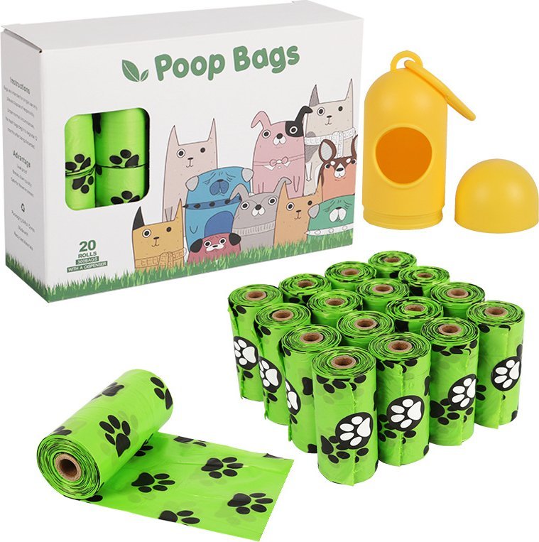 Mersjo Woreczki na kupy BIO 300szt.