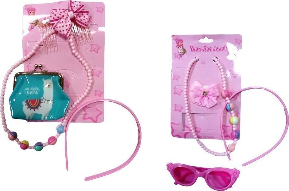 Dziewczęce akcesoria mix