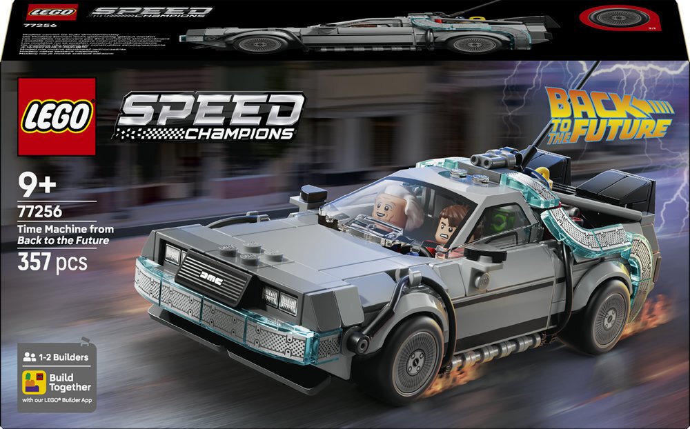 LEGO Speed champions Wehikuł czasu z Powrót (77256)
