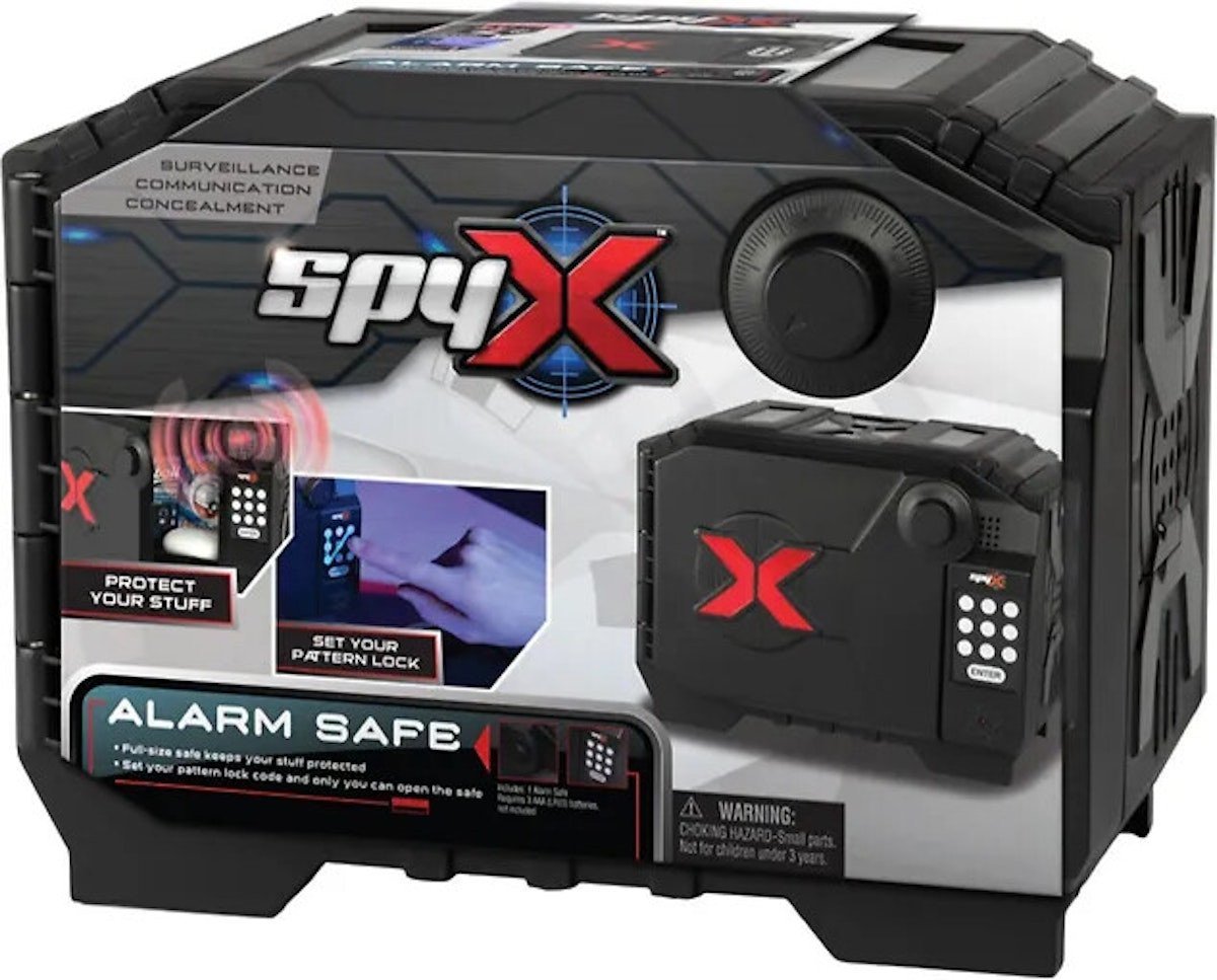 Spyx Spy X Code Safe - safe