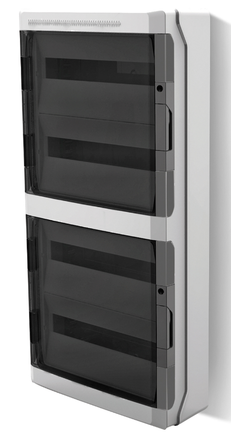 Elektro-Plast Rozdzielnica modułowa natynkowa Galant Plus RN-4/72 IP 65 N+PE (1609-01)