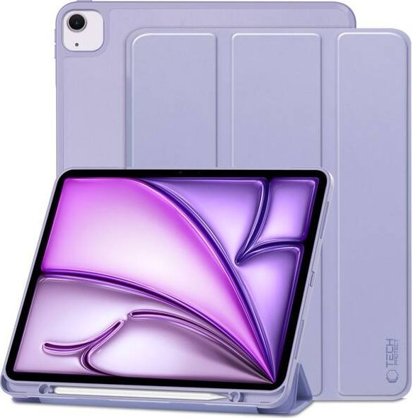Etui na tablet Tech-Protect TECH-PROTECT SC PEN IPAD AIR 13 2024 VIOLET