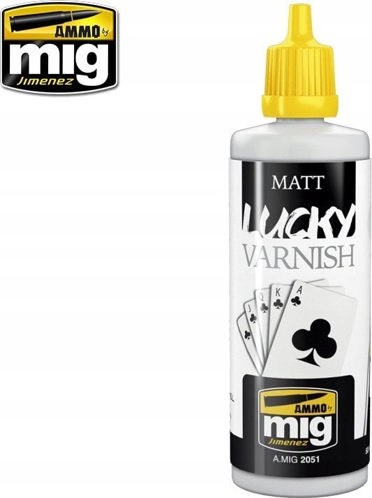Vallejo Ammo: Lucky Varnish - Matt (60ml)
