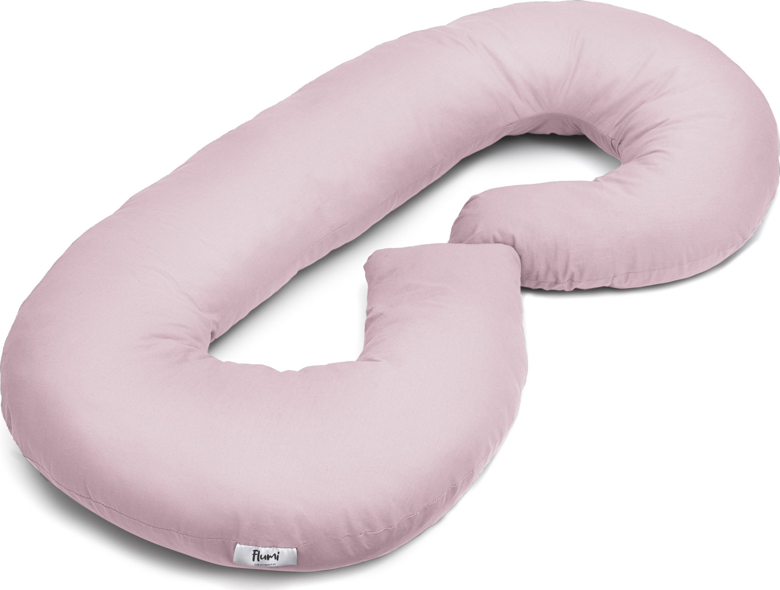 Blomster Poduszka ciążowa różowa typu C