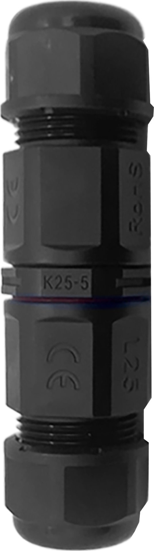 Orno Konektor kablowy prosty z szybkozłączką IP68, 5x4mm2, 400V/20A