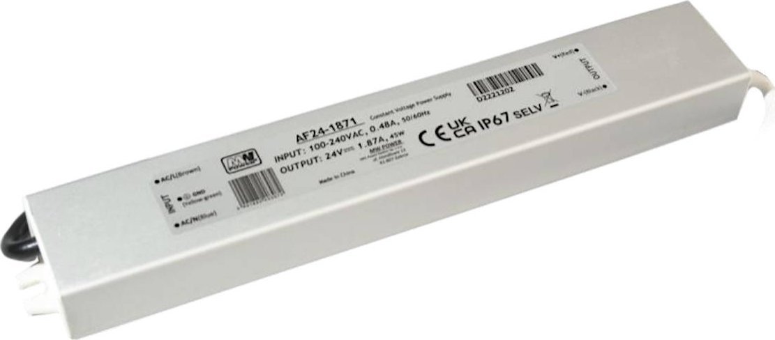 AF24-1871 - Zasilacz LED 45W IP67