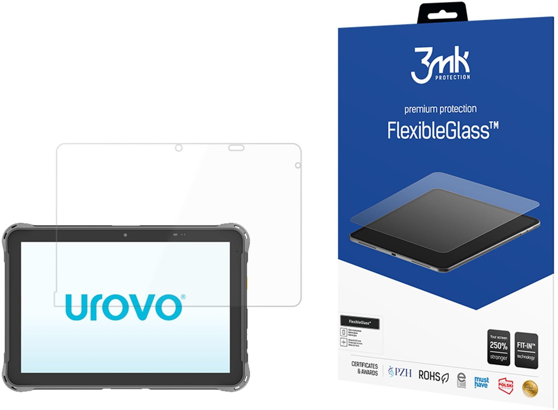 Urovo P8100P - up to 11" 3mk FlexibleGlass