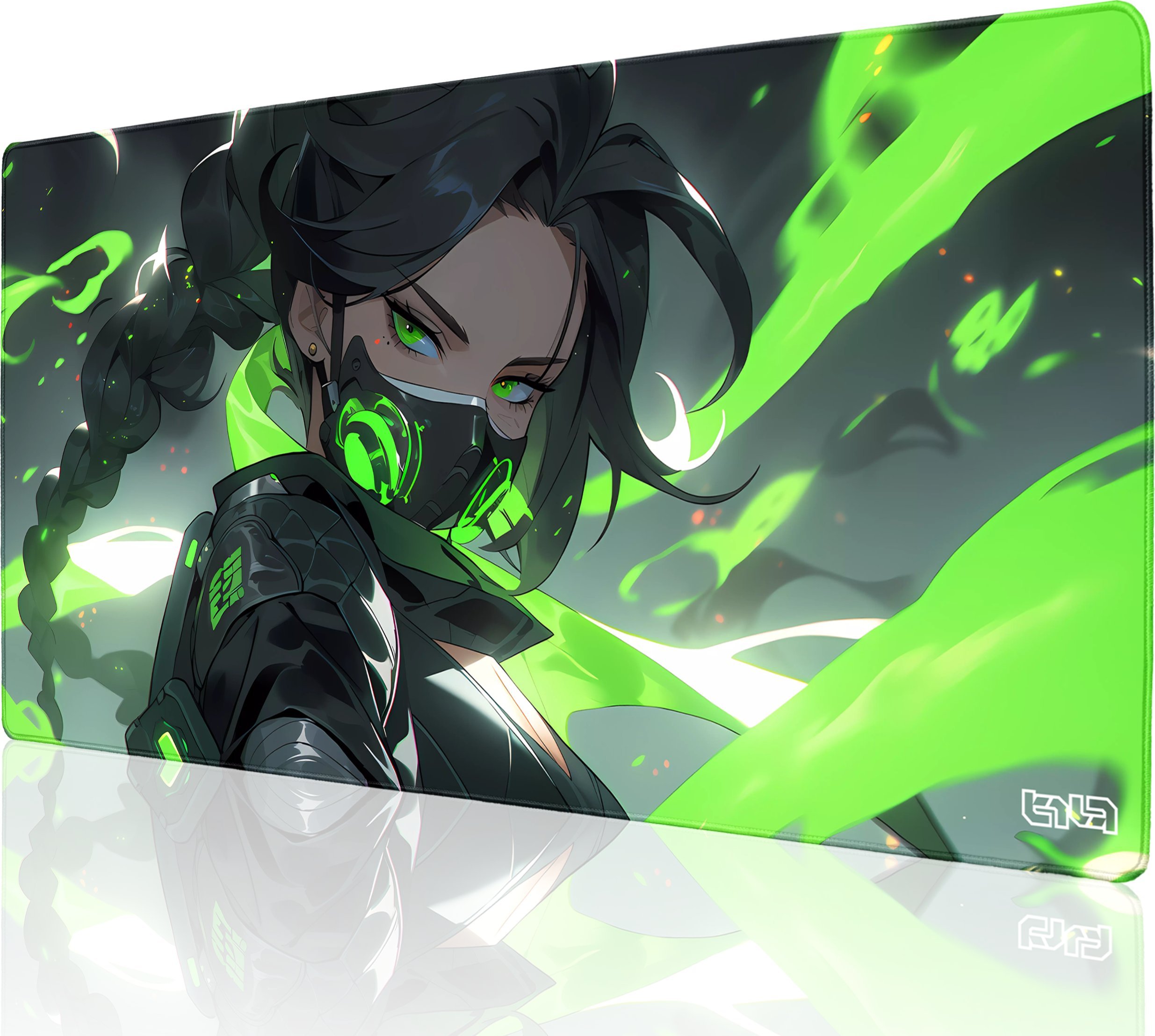 Podkładka Tilt PODKŁADKA POD MYSZKĘ XXL Żmija 100x50 TILT Na biurko Wytrzymała Dla gracza