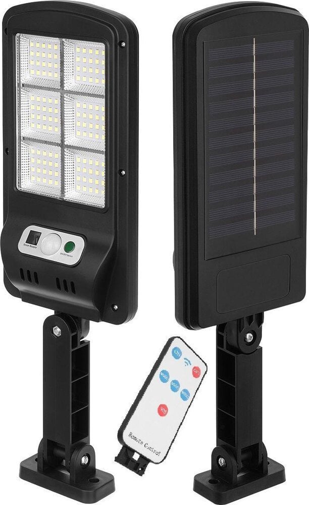 Saska Garden Lampa uliczna latarnia solarna 120led pilot czujnik ruchu i zmierzchu