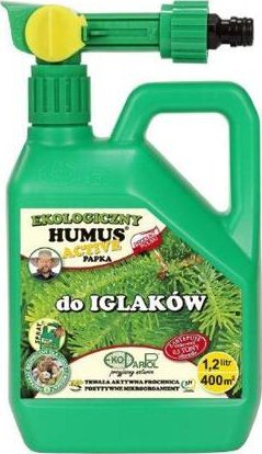 EkoDarPol HUMUS ACTIVE PAPKA do iglaków 1,2 L. SPRAY