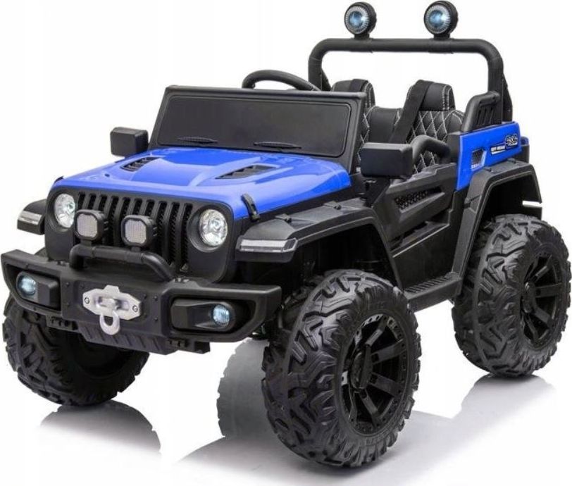 Ramiz Pojazd Master Of Terain Niebieski