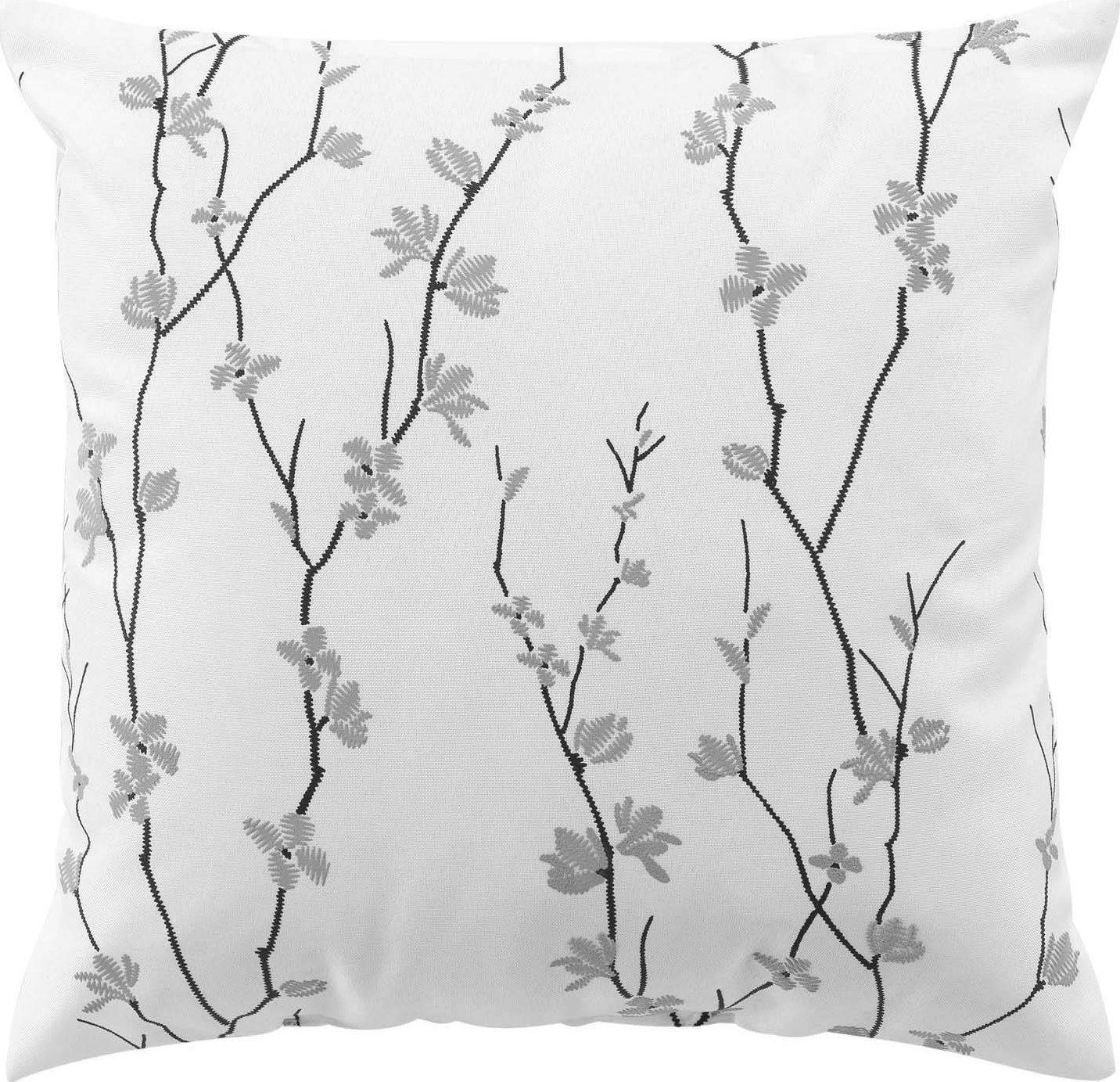 Douceur d`Interieur Poduszka dekoracyjna SAKURA, gałązka wiśni, 45 x 45 cm