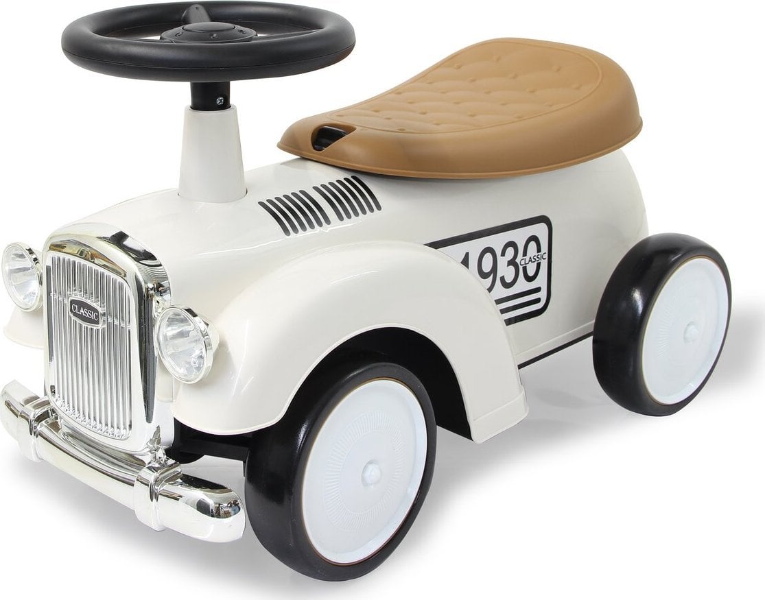 Jamara e.K. Rutscher Classic Car white