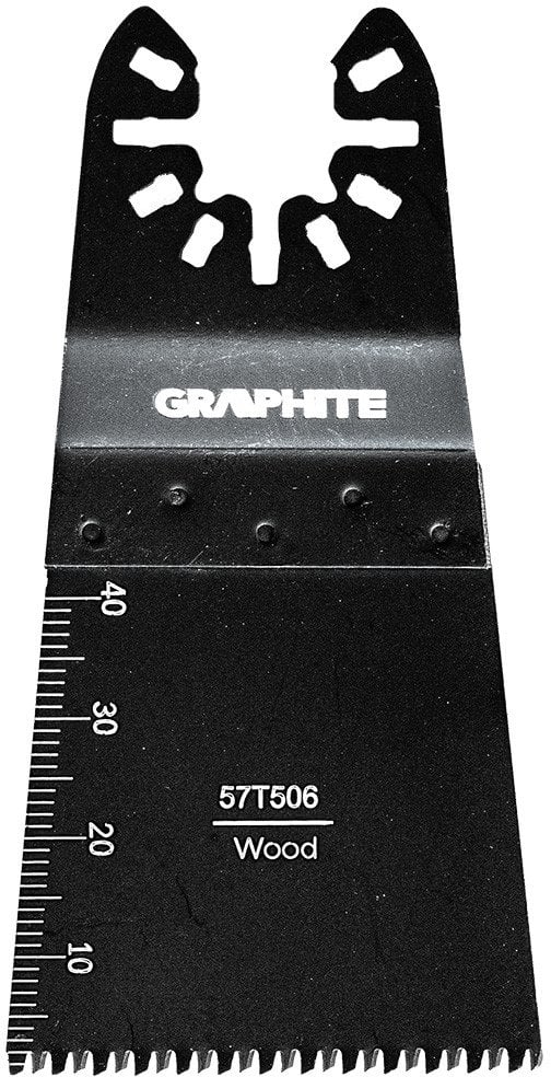 Brzeszczot do urządzenia wielofunkcyjnego, do cięcia wgłębnego, 14TPI, HCS, 45 mm