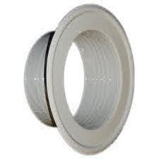 Rozeta malowana 135mm biała