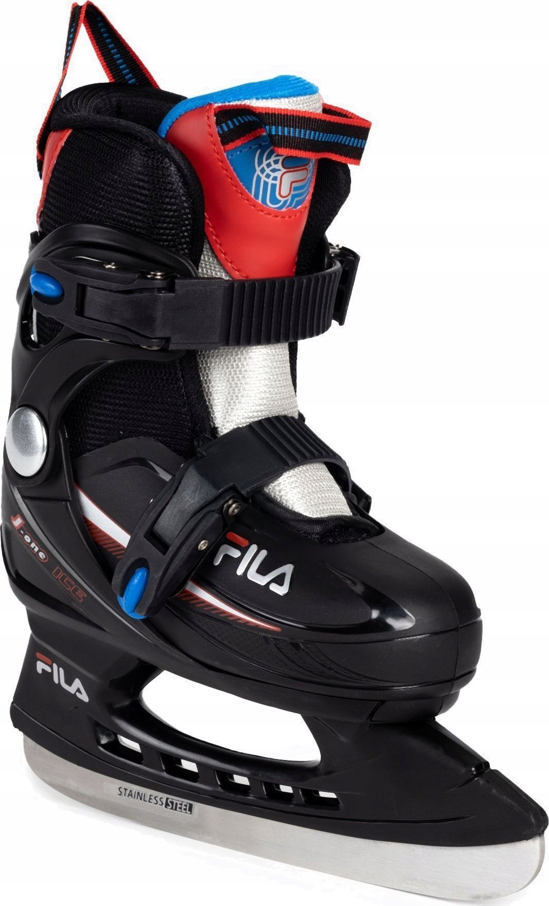 FILA SKATES ŁYŻWY J-ONE ICE HR M/31-35 black/red/blue