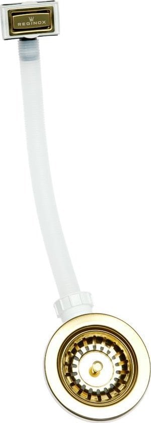 Syfon Reginox Reginox sink siphon, gold color R34903
