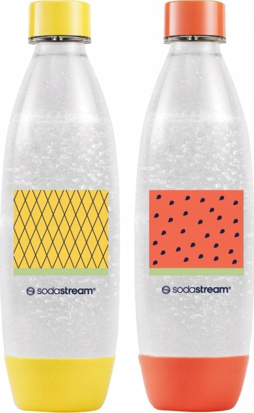 Sodastream Butelki Fuse WaterPomelo 2x1L