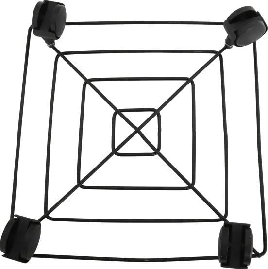 Home It Home it garden Krukkevogn firkantet sort galvaniseret