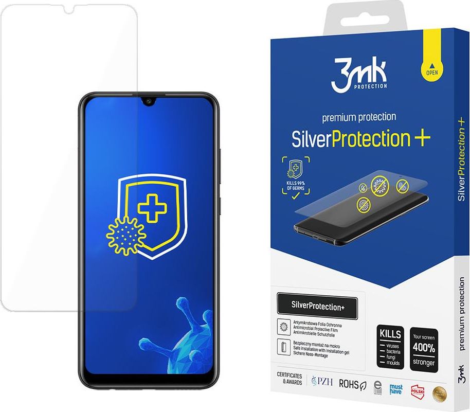 3MK Honor 9A - 3mk SilverProtection+