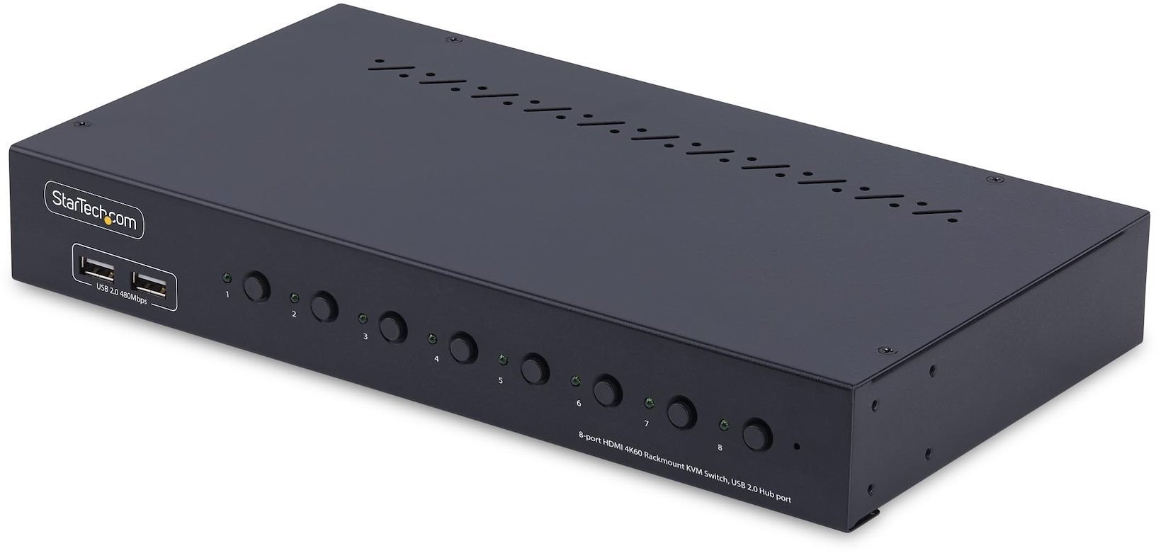 8-PORT HDMI KVM SWITCH