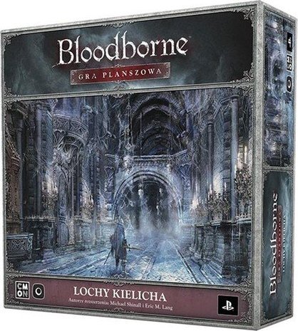Portal Games Dodatek do gry Bloodborne: Lochy Kielicha