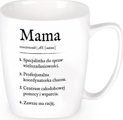 Nadwyraz.com Kubek Mama definicja