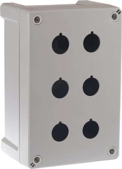 Spamel Kaseta wielootworowa 2x3 otworów (SP22K6)